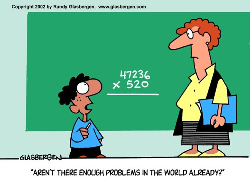 Student and Teacher in Classroom