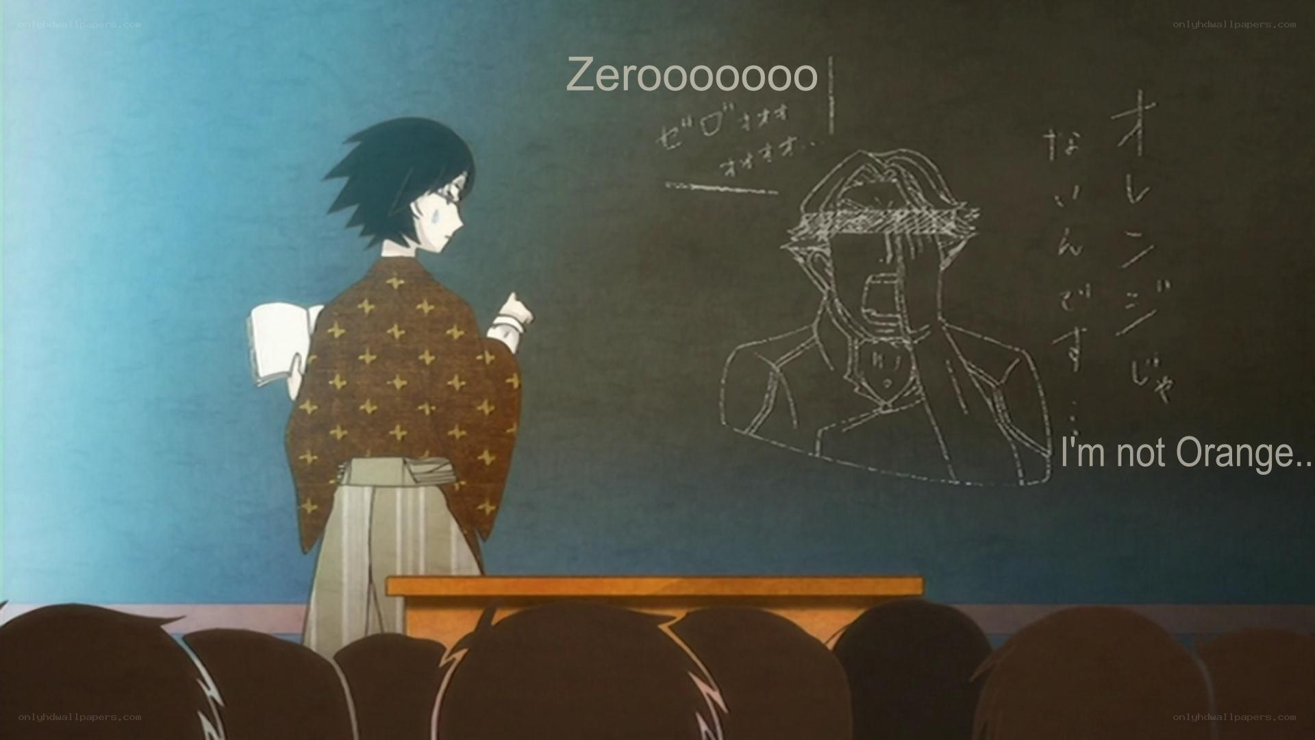 Student at chalkboard with drawing