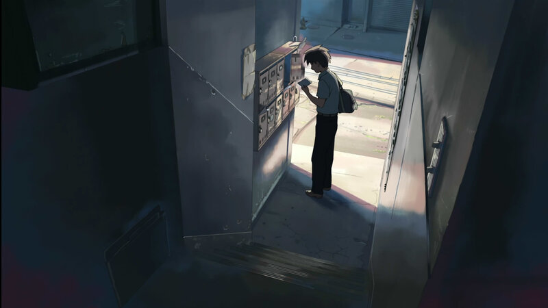student at mailboxes