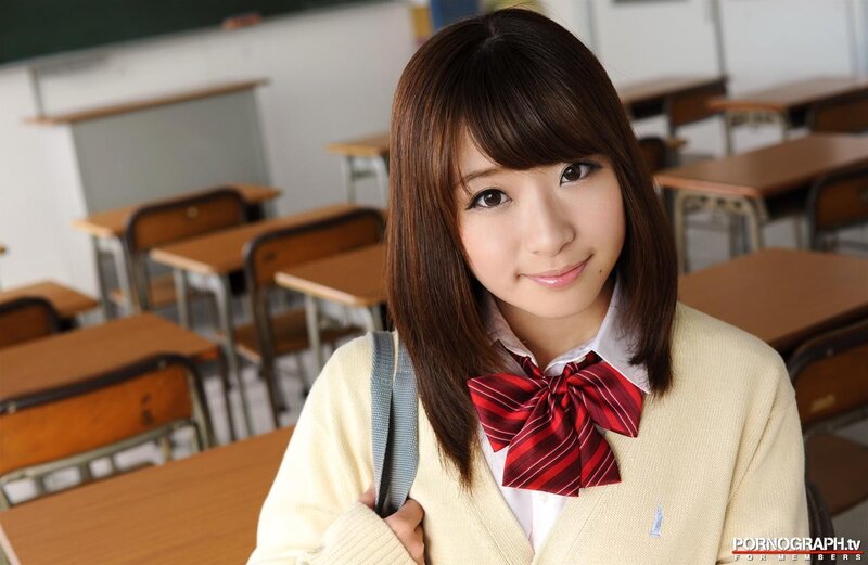 student in classroom