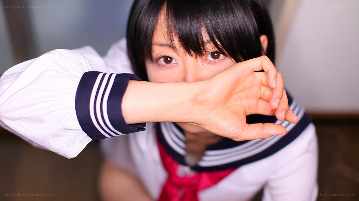 student in sailor uniform
