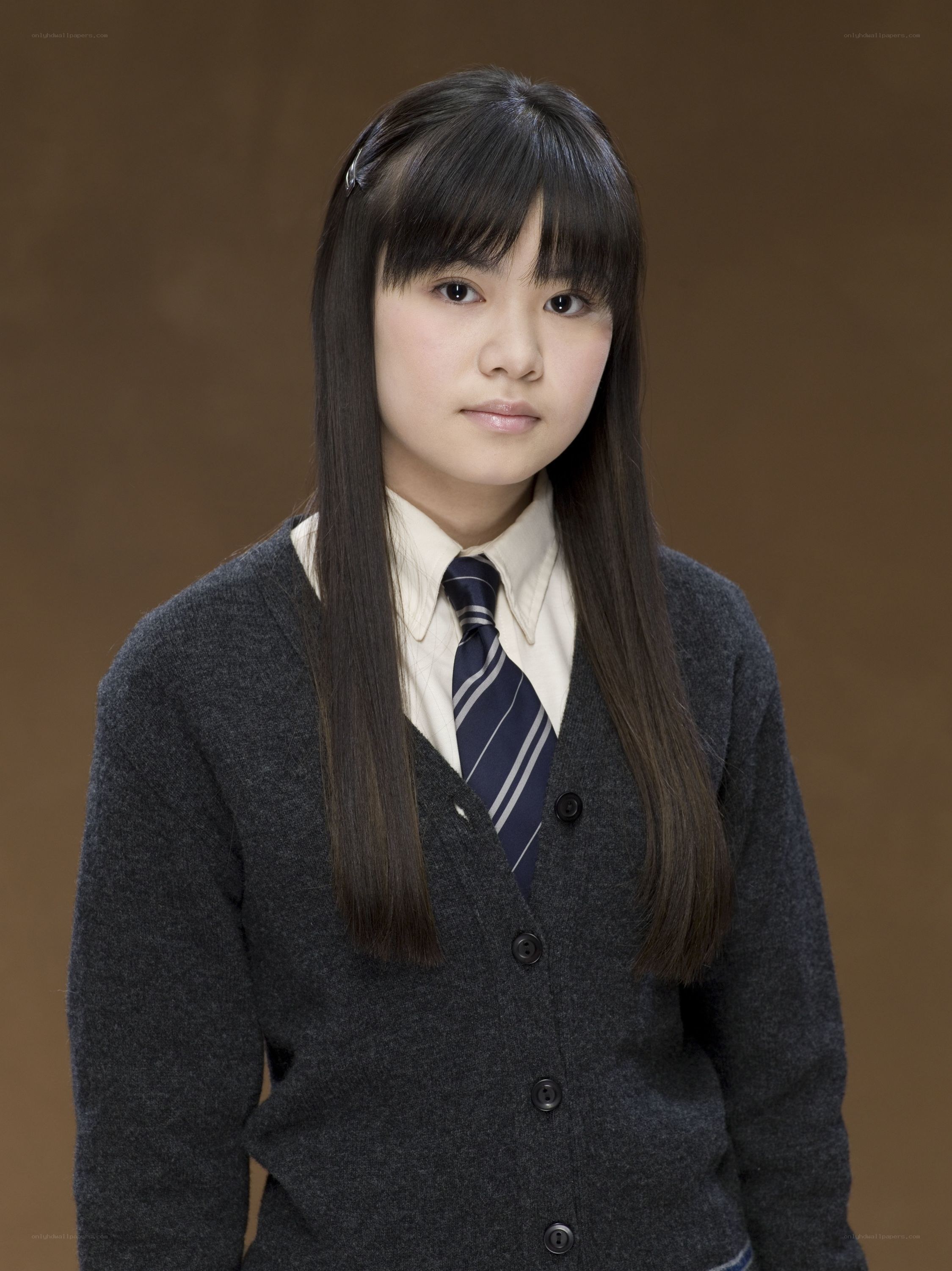 student in school uniform
