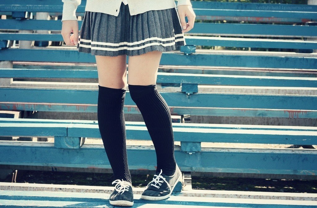 student in school uniform