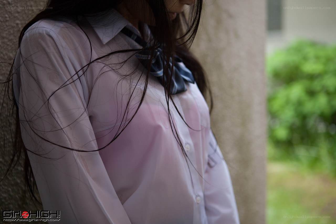 student in school uniform