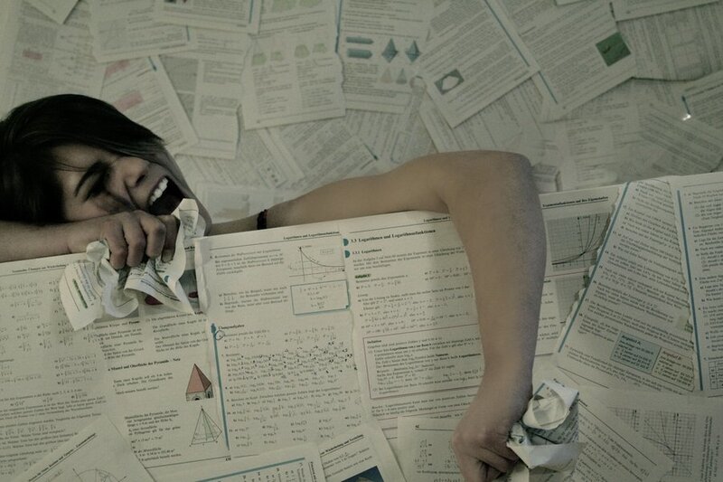 Student overwhelmed by homework