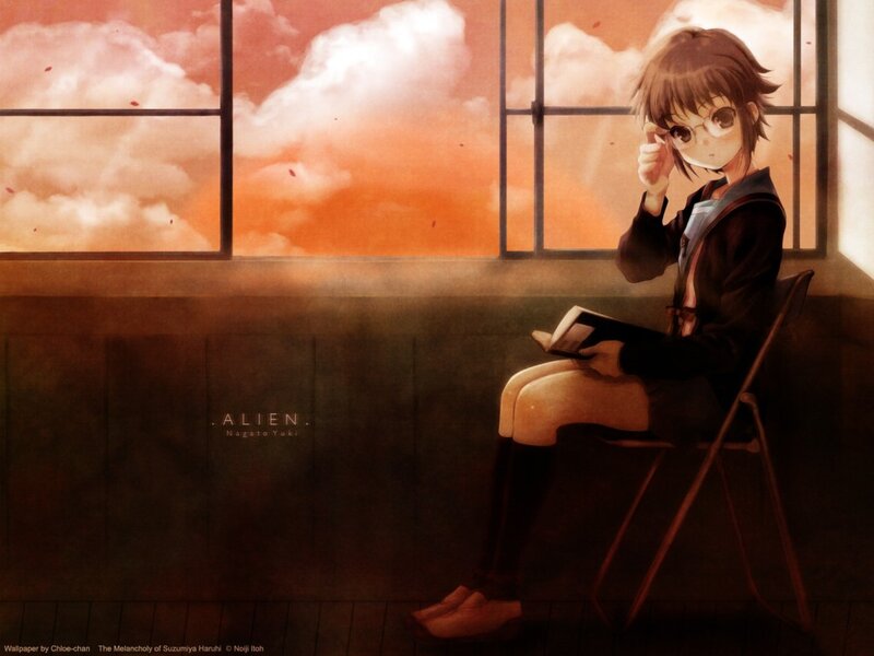 Student reading by the window