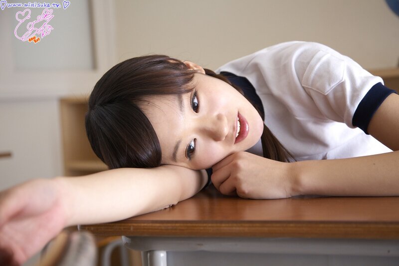 student resting on desk
