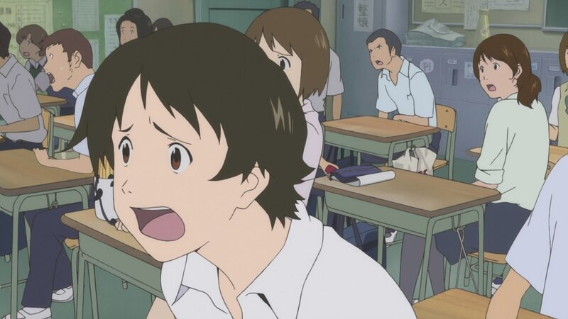 students in a classroom