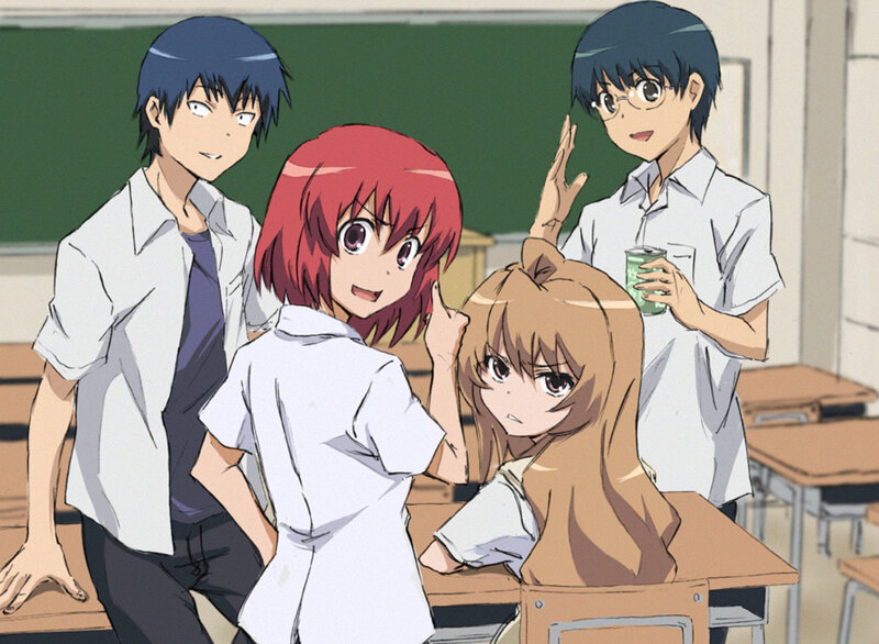 Students in a classroom