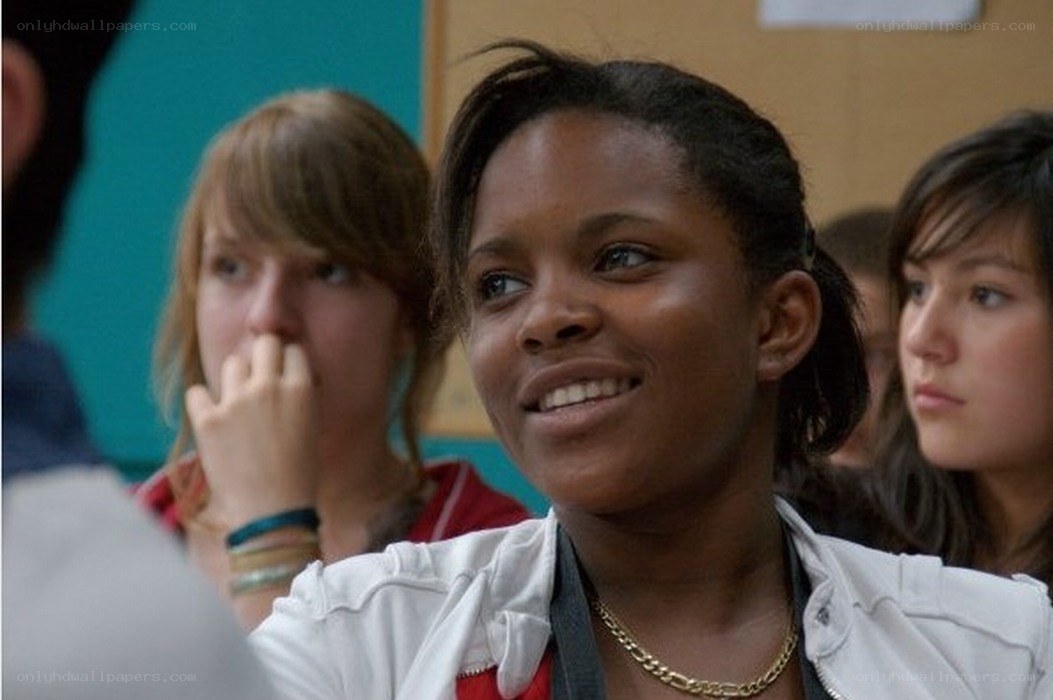 students in a classroom