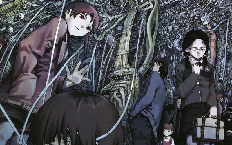 students in a mechanical labyrinth