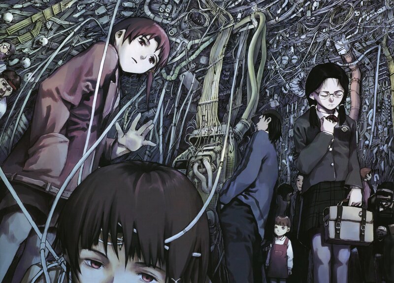 Students in a Wire-filled Room