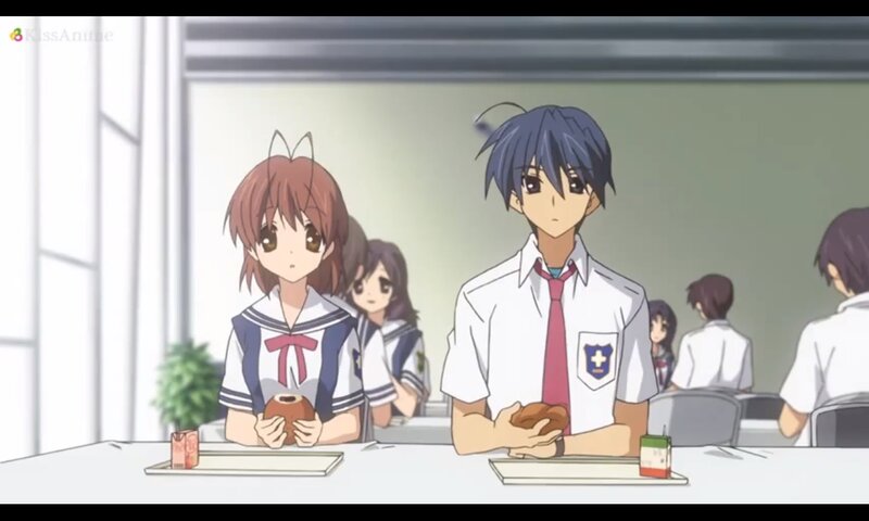 Students in Cafeteria