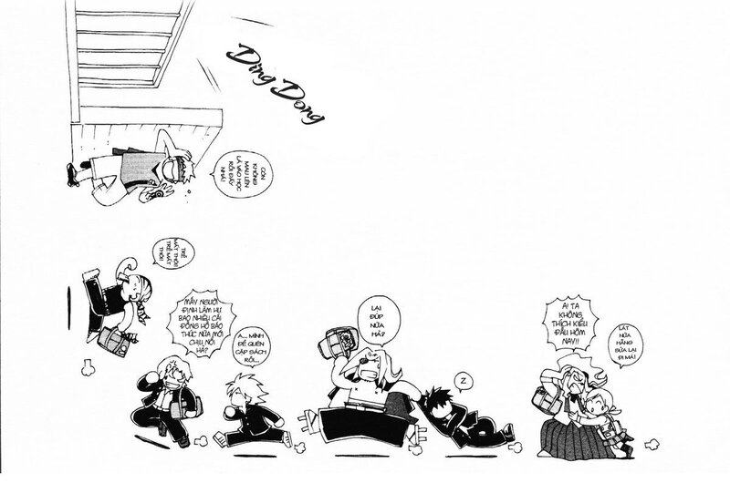 Students in chaos