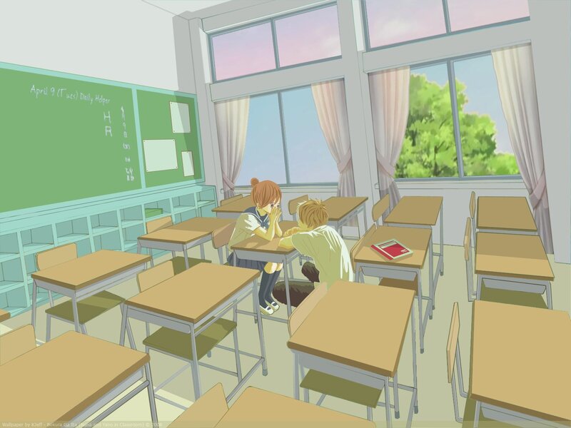 Students in classroom