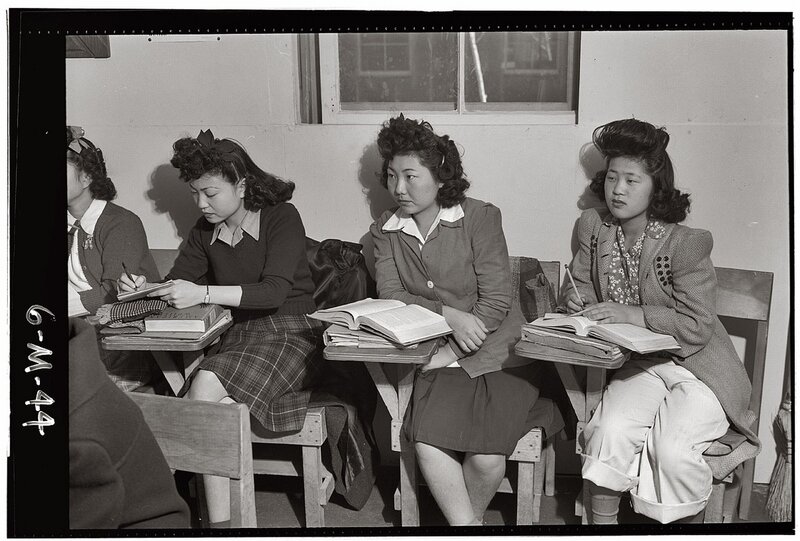 Students in Classroom — Black