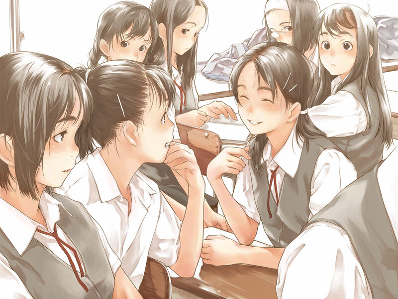 Students in classroom