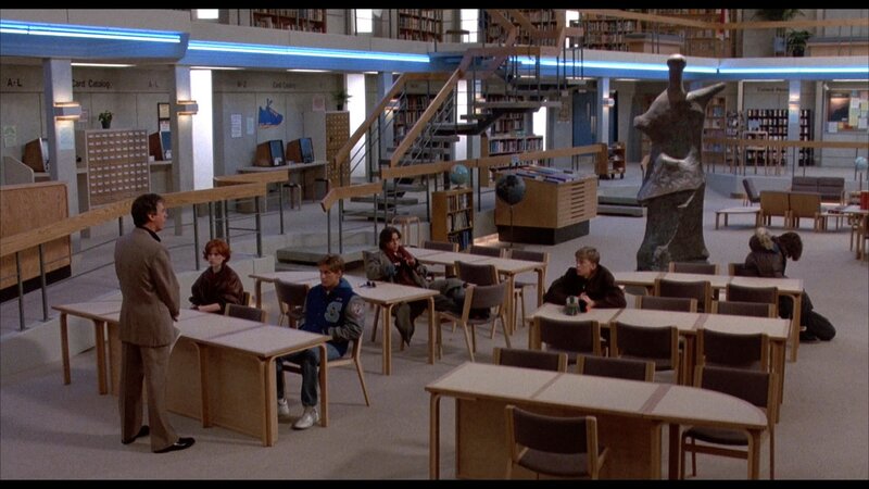 Students in Library