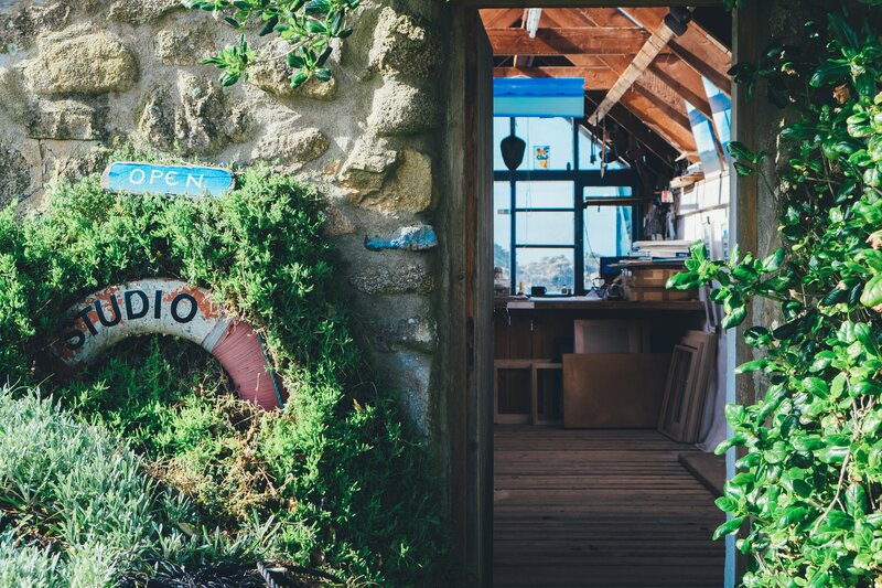 Studio Entrance