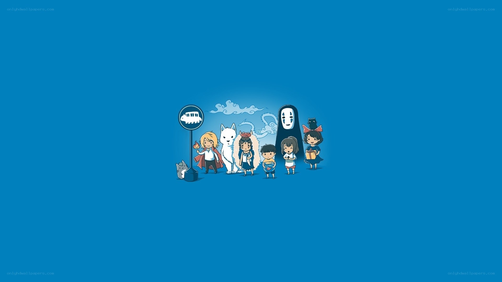 Studio Ghibli characters collection