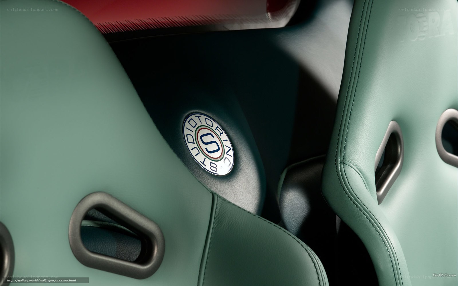 Studio Torino car interior detail