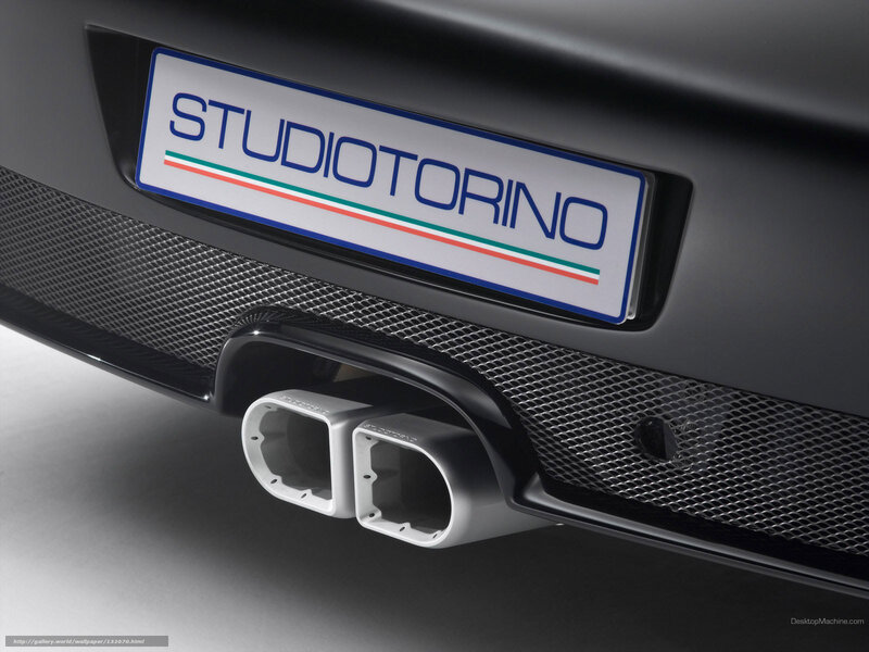 Studiotorino car exhaust