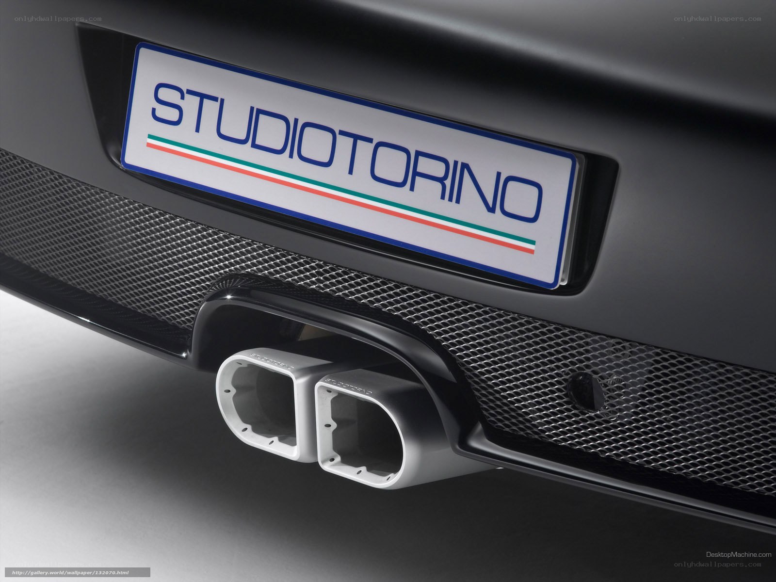 Studiotorino car exhaust