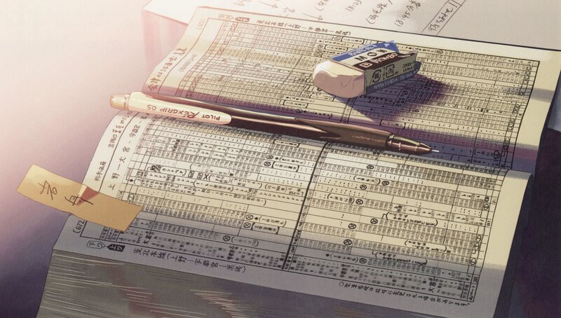 Study Materials on Table