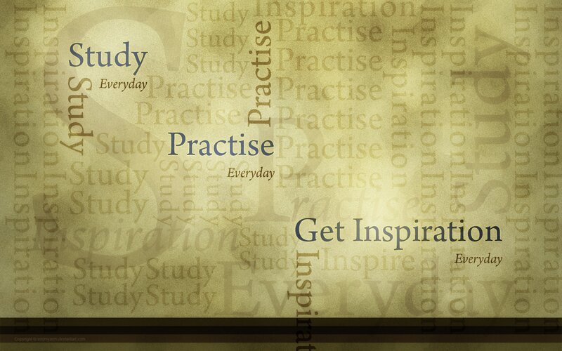 Study Practise Inspire Everyday