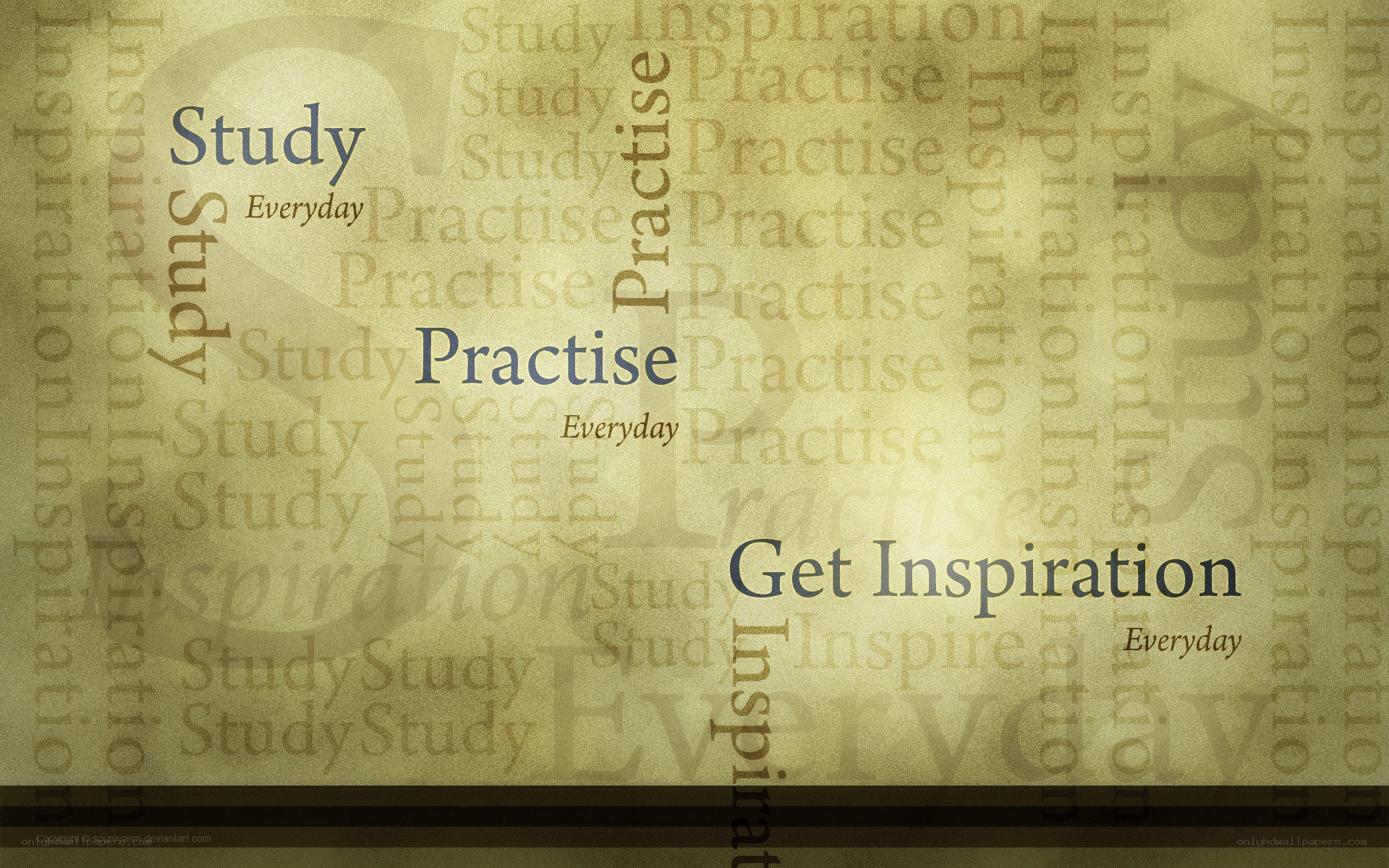 Study Practise Inspire Everyday