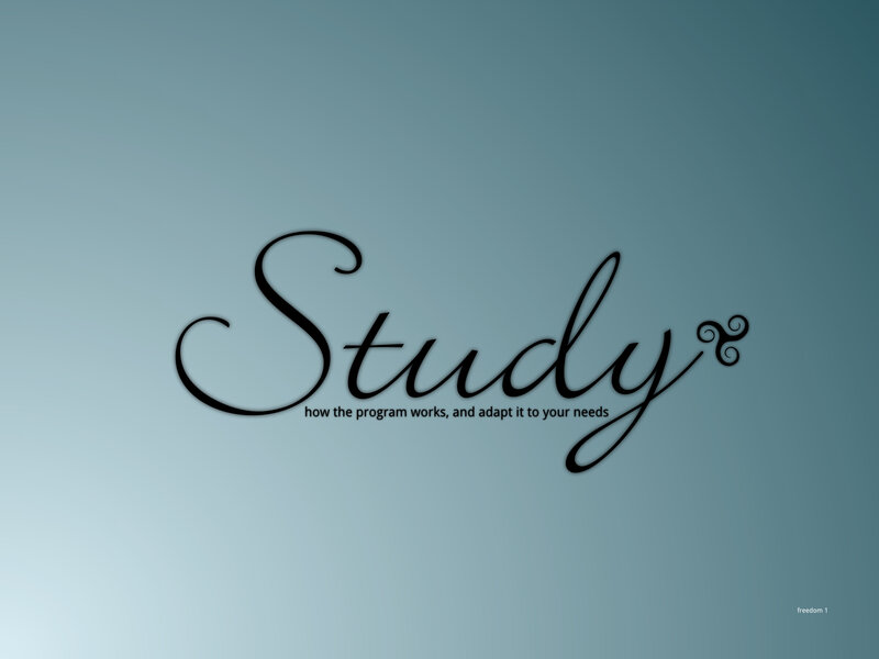 Study program text