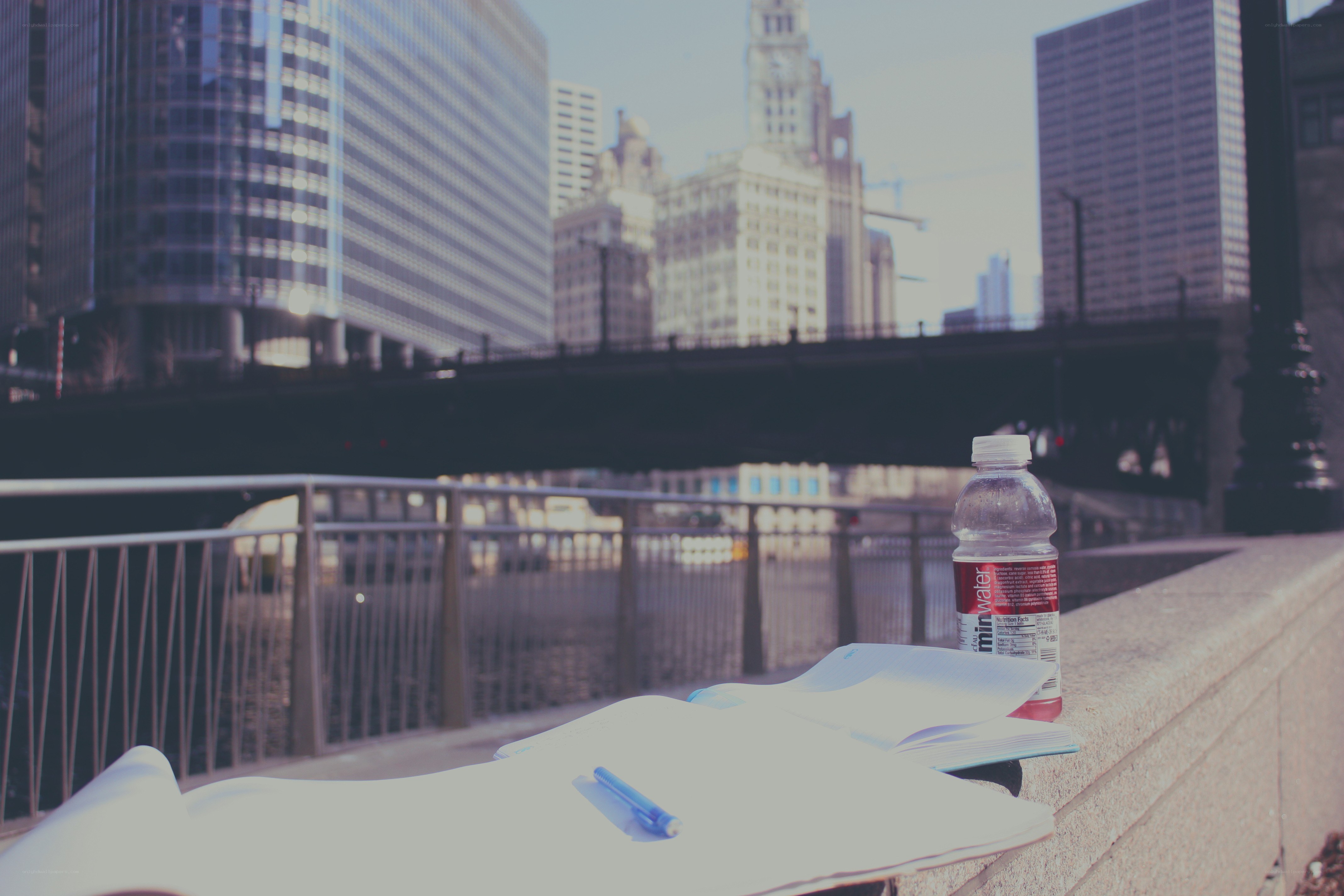 Study spot by the river