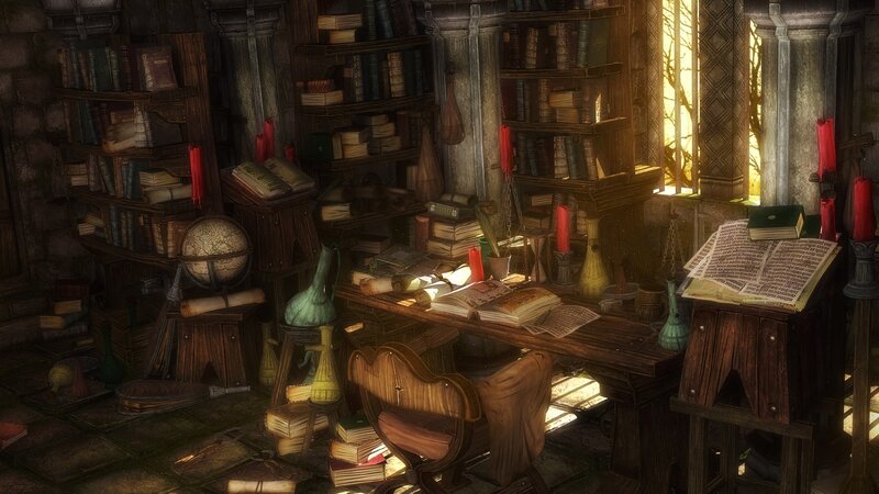 Study with Books and Globe
