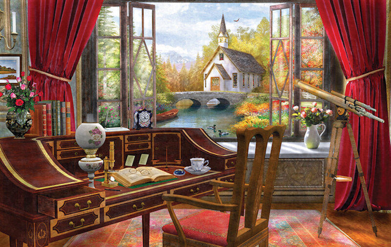 Study with Church View — Red