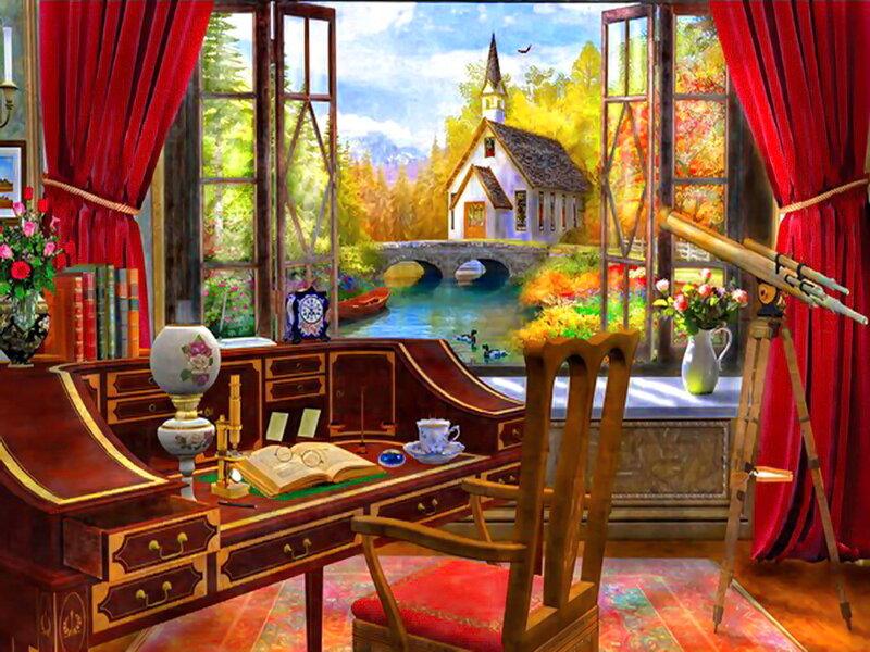 Study with Church View