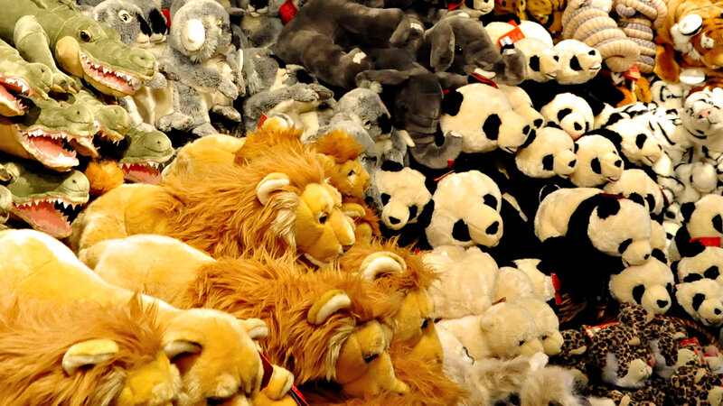 Stuffed Animal Collection — Brown