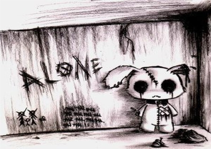 Stuffed Animal in a Cell