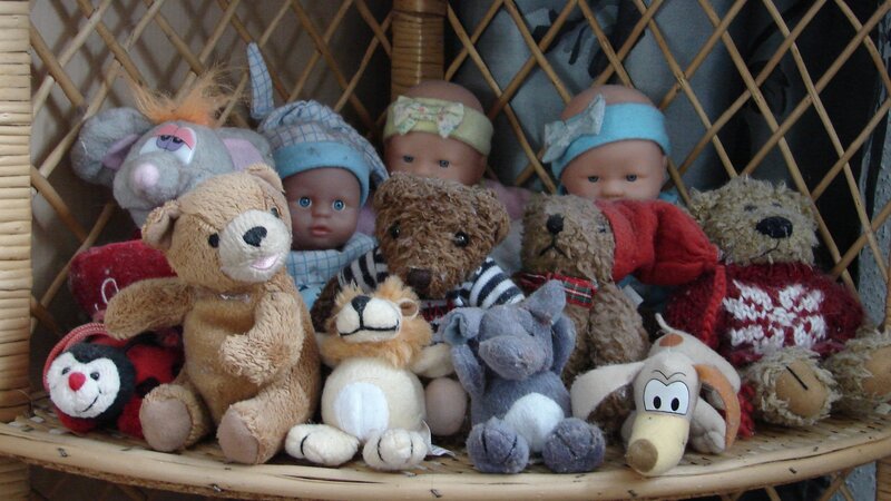 Stuffed Animals and Dolls