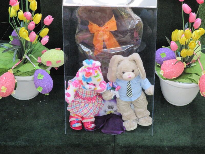 Stuffed Animals in Display