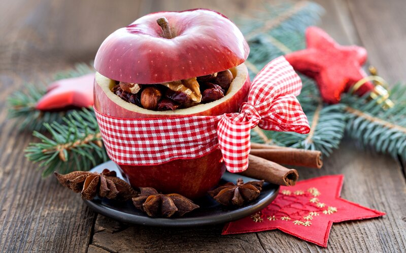 Stuffed Apple Dessert