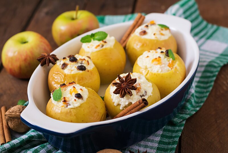 Stuffed Baked Apples