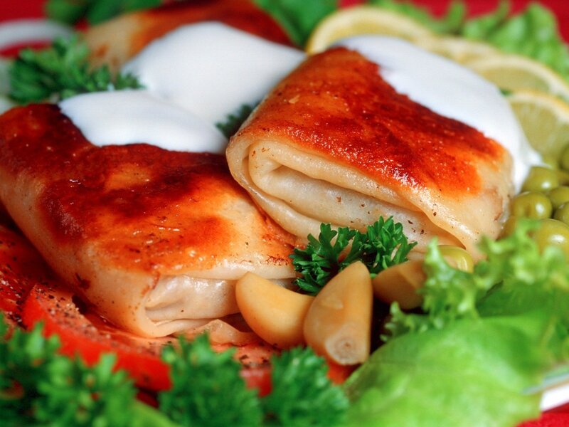 Stuffed Cabbage Rolls