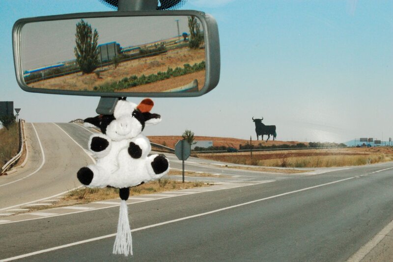 Stuffed Cow Toy