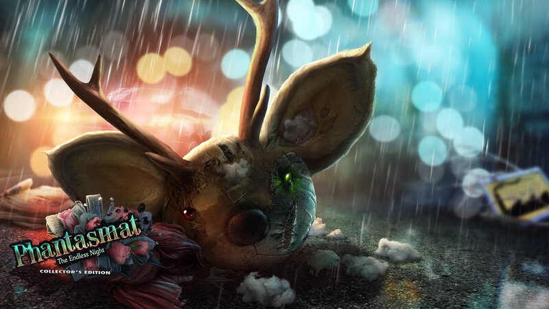 Stuffed Deer Head