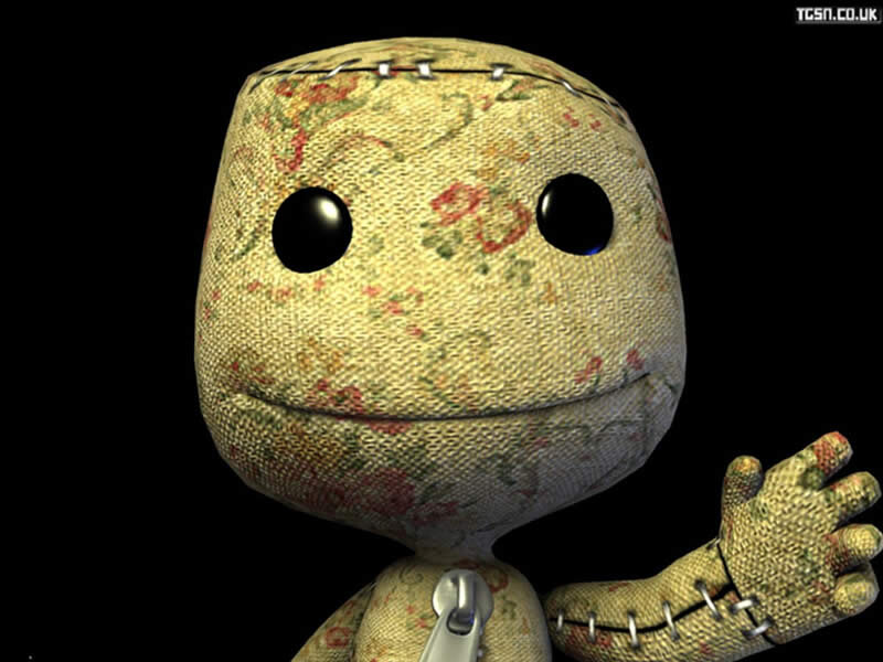 Stuffed Doll Character