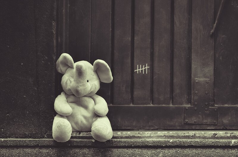 Stuffed Elephant Toy