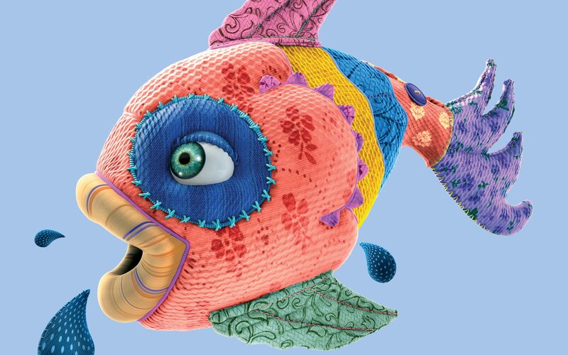 Stuffed Fish Toy