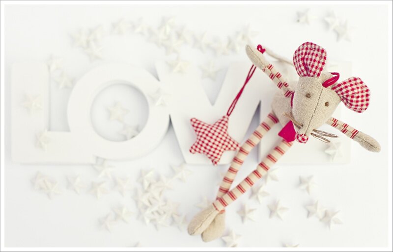 Stuffed Mouse Toy