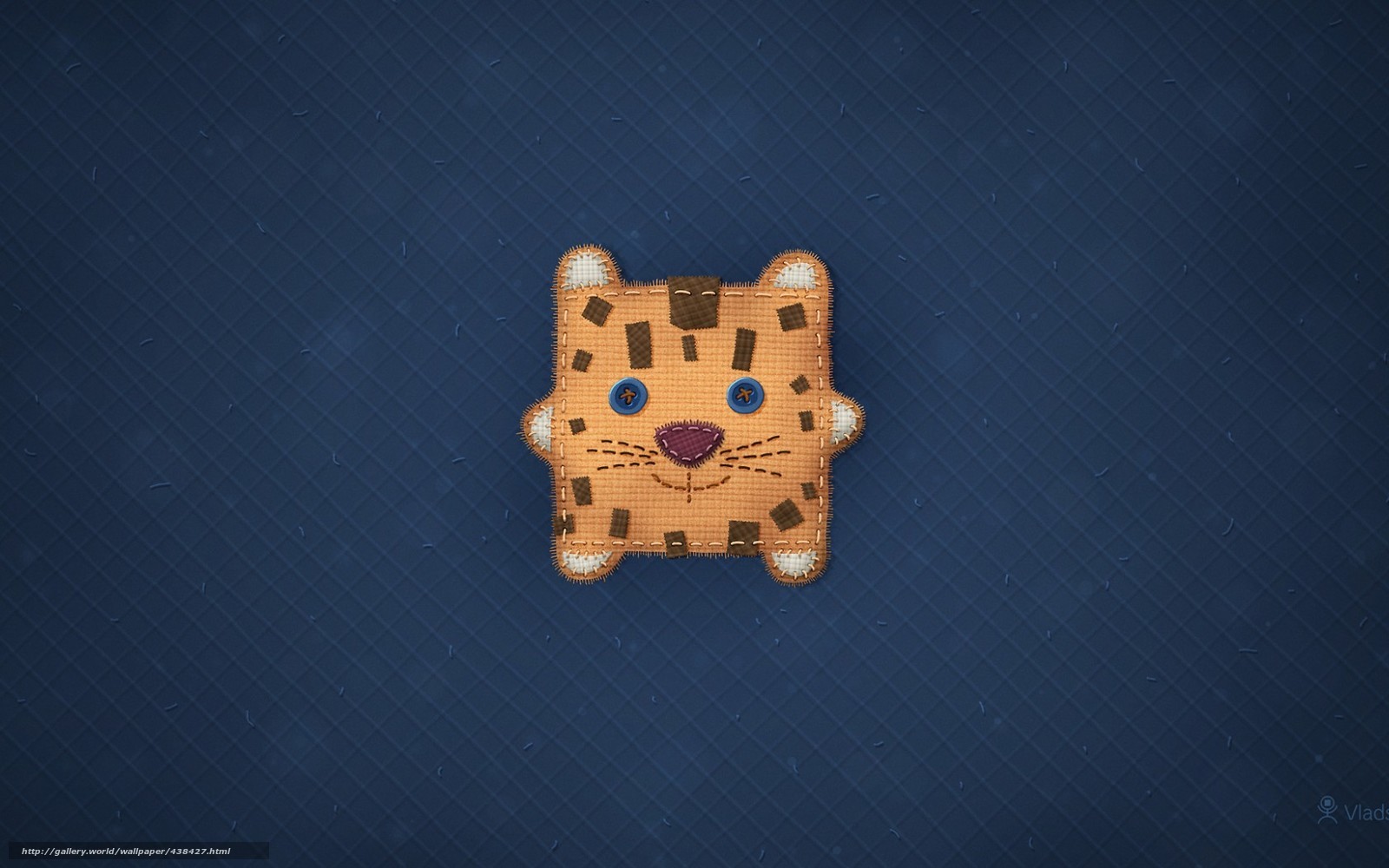 stuffed tiger plush icon