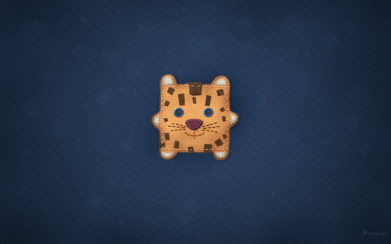 Stuffed Tiger Toy